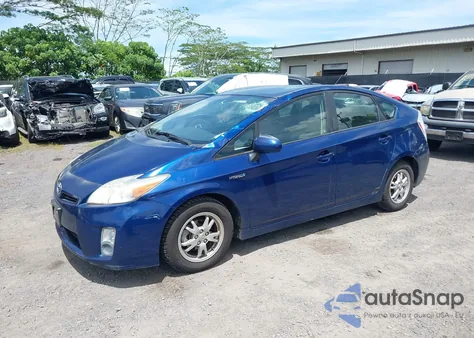 2010 Toyota Prius Iv from USA, damaged, VIN JTDKN3DUXA0122195